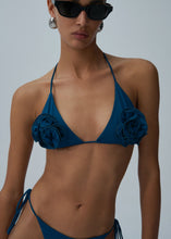 Load image into Gallery viewer, SS25 SWIM BRA 01 BLUE
