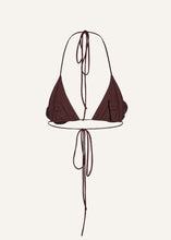 Load image into Gallery viewer, SS25 SWIM BRA 01 BROWN
