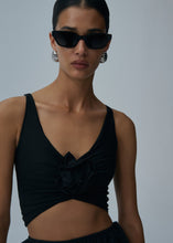 Load image into Gallery viewer, SS25 SWIM BRA 03 BLACK
