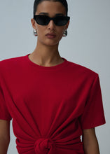 Load image into Gallery viewer, SS25 TSHIRT 01 RED
