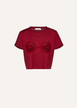Load image into Gallery viewer, SS25 TSHIRT 05 BORDEAUX
