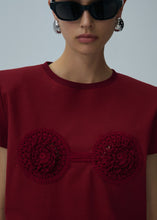 Load image into Gallery viewer, SS25 TSHIRT 05 BORDEAUX

