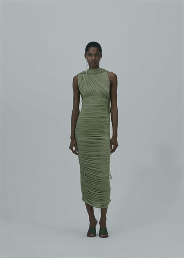 PF25 DRESS 17 GREEN