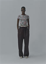 Load and play video in Gallery viewer, AW25 TOP 05 LIGHT BLUE PRINT
