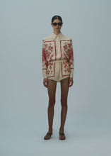 Load and play video in Gallery viewer, SS25 SHORTS 03 V2 BEIGE PRINT

