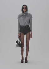 Load and play video in Gallery viewer, RE25 HOODIE 03 GREY
