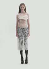 Load and play video in Gallery viewer, RE26 DRESS 16 CREAM
