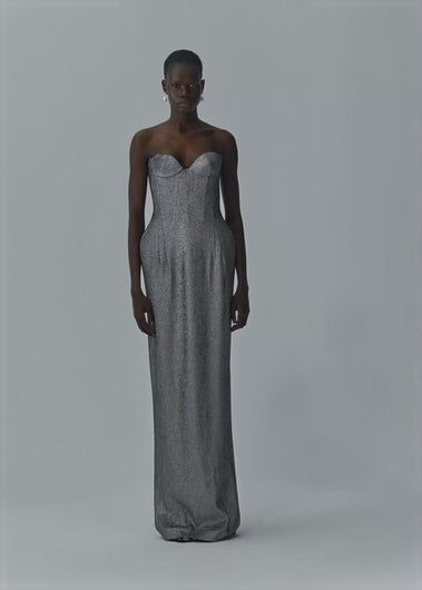 AW25 DRESS 06 SILVER