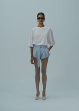Load and play video in Gallery viewer, SS25 SHORTS 01 BLUE STRIPES
