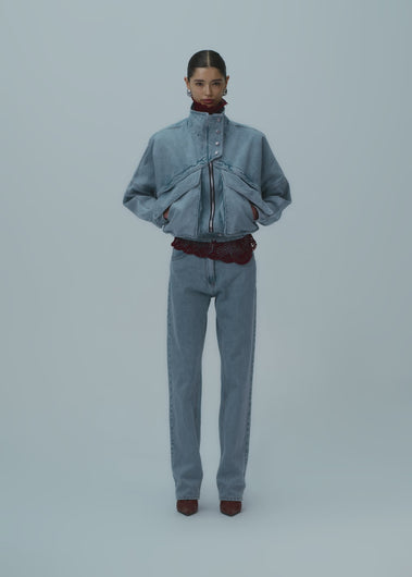 SS25 DENIM 06 PANTS LIGHT BLUE