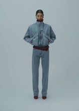 Load and play video in Gallery viewer, SS25 DENIM 11 JACKET LIGHT BLUE
