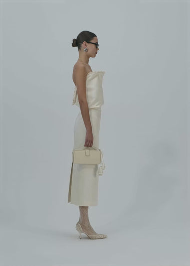 PF25 DRESS 13 CREAM