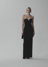 Load and play video in Gallery viewer, PF24 DRESS 04 BLACK
