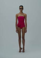 Load and play video in Gallery viewer, SS25 SWIMSUIT 04 RED
