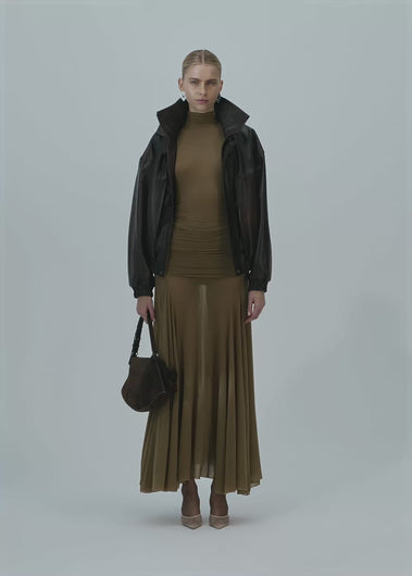 PF25 DRESS 12 BEIGE
