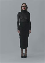 Load and play video in Gallery viewer, AW25 SKIRT 01 BLACK
