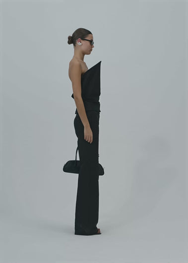 PF25 BLOUSE 13 BLACK