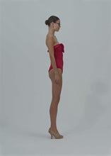 Load and play video in Gallery viewer, PF25 SWIMSUIT 07 RED
