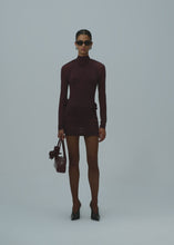 Load and play video in Gallery viewer, SS25 DRESS 35 BORDEAUX
