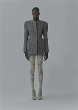 Load and play video in Gallery viewer, AW25 BLAZER 05 BLACK WHITE
