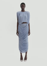 Load and play video in Gallery viewer, RE26 BLOUSE 08 LIGHT BLUE
