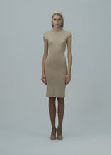 Load and play video in Gallery viewer, SS25 KNITWEAR 16 DRESS BEIGE
