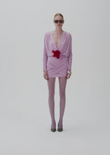 Load and play video in Gallery viewer, AW24 DRESS 14 VIOLET
