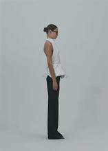 Load and play video in Gallery viewer, PF25 BLOUSE 07 WHITE
