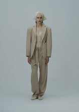 Load and play video in Gallery viewer, SS25 BLAZER 02 BEIGE
