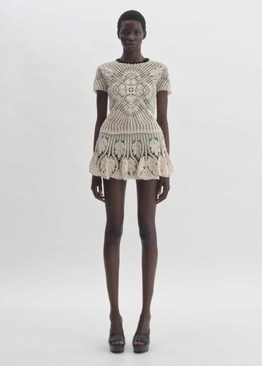 RE26 CROCHET 02 TOP CREAM