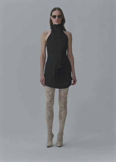 AW25 SKIRT 05 BLACK