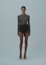 Load and play video in Gallery viewer, SS25 KNITWEAR 10 CARDIGAN BROWN
