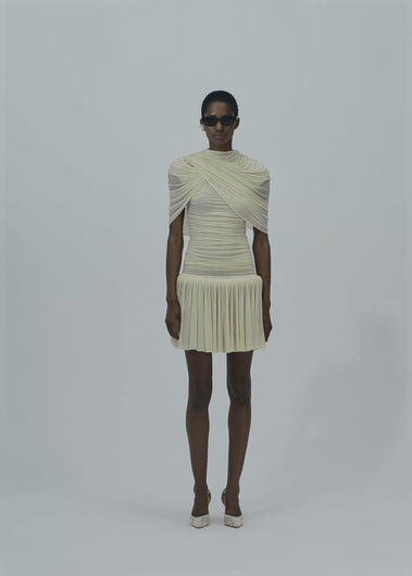 PF25 DRESS 20 BEIGE