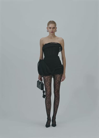 PF25 DRESS 10 BLACK
