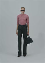 Load and play video in Gallery viewer, PF25 KNITWEAR 08 SWEATER PINK
