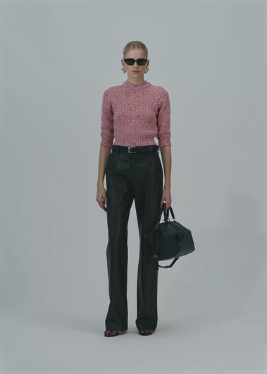 PF25 KNITWEAR 08 SWEATER PINK