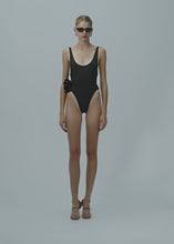 Load and play video in Gallery viewer, SS25 SWIMSUIT 03 BLACK
