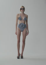 Load and play video in Gallery viewer, PF24 SWIM BRA 01 LIGHT BLUE
