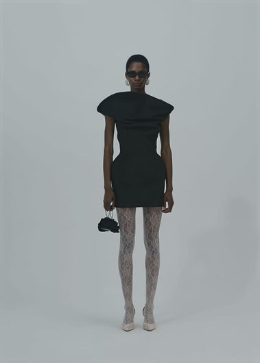 PF25 DRESS 32 BLACK