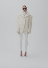 Load and play video in Gallery viewer, AW24 BLAZER 06 CREAM
