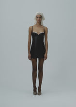 Load and play video in Gallery viewer, SS25 LEATHER 06 DRESS BURGUNDY
