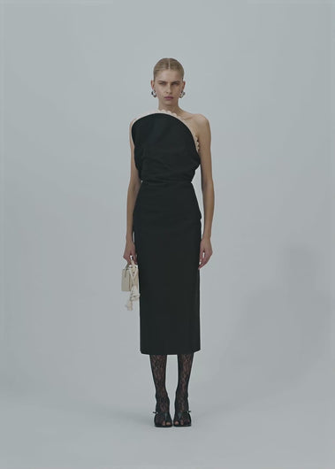 PF25 DRESS 13 BLACK