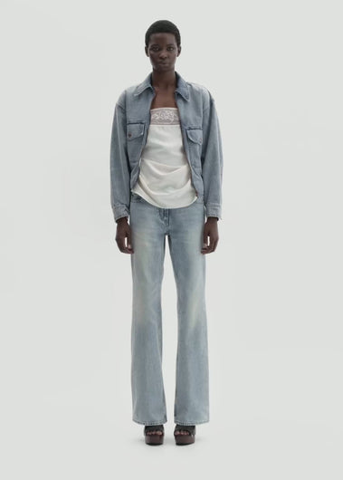 RE26 DENIM 08 JACKET DARK BLUE