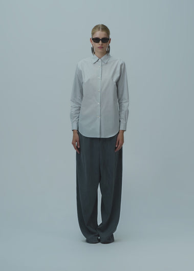 SS25 SHIRT 03 GREY STRIPES