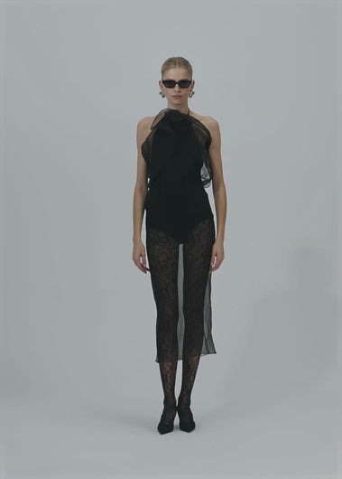 PF25 DRESS 33 BLACK