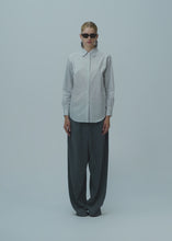 Load and play video in Gallery viewer, SS25 SHIRT 03 GREY STRIPES
