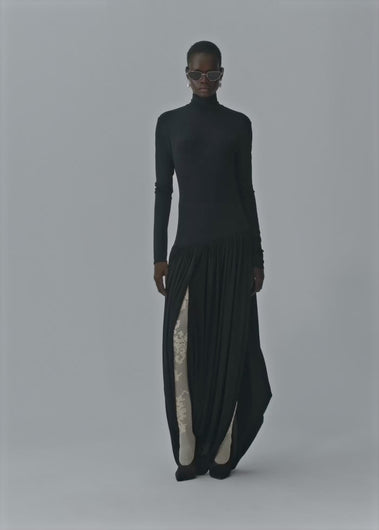 AW25 DRESS 21 BLACK