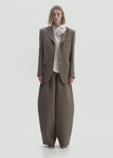 RE26 BLAZER 01 BEIGE