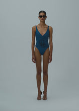 Load and play video in Gallery viewer, SS25 SWIMSUIT 02 BLUE

