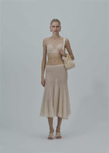 Load and play video in Gallery viewer, PF25 KNITWEAR 16 SKIRT CREAM
